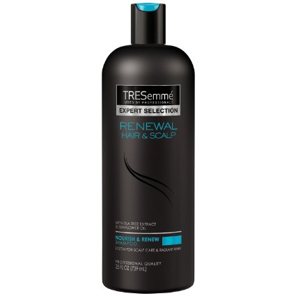 TRESemme Expert Selection Shampoo Renewal Hair and Scalp 25 oz