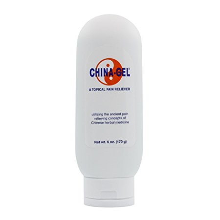 China-Gel -- Topical Pain Reliever, 6 oz.