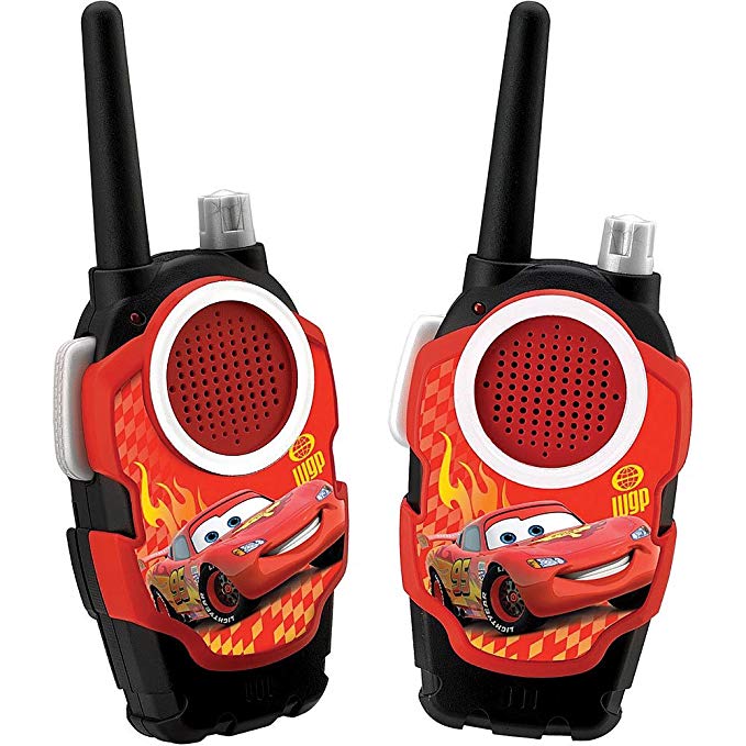 Disney Pixar Cars 2 Walkie Talkies