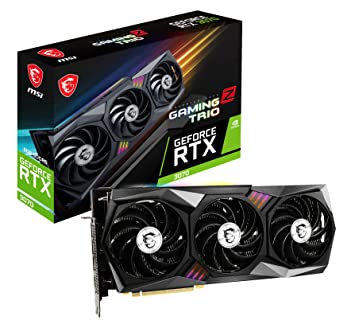 MSI GeForce RTX 3070 Z Trio 8G LHR 8GB GDDR6 256-bit pci_e Gaming Graphic Card