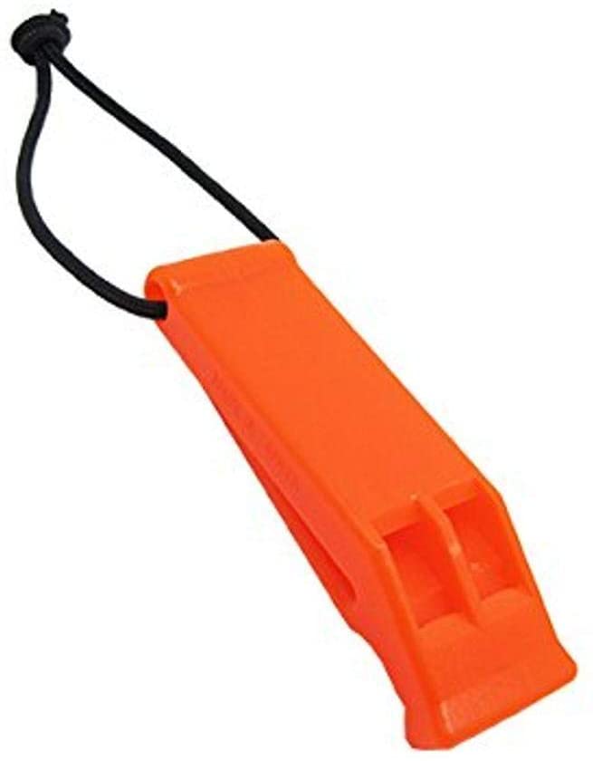 Scuba Diving Dive Snorkeling Underwater Safety Whistle with Lanyard