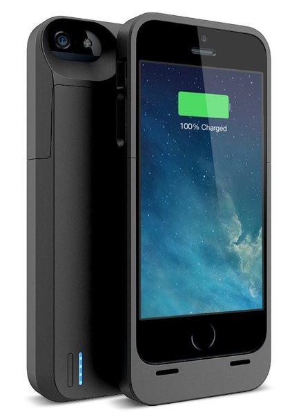 iPhone 5s Battery case , iPhone 5 Battery case , UNU DX-5 iPhone 5/5S Charger Case [Black] (Gen 2) - MFI Certified 2300mAh Charger Protective iPhone 5/5S Charging Case / Power Juice Bank Battery Pack