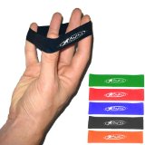 Set of 5 Hand  Finger  Forearm Resistance Bands for Exercise Therapy and Stress Relief