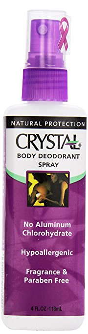 Crystal Body Deodorant Spray