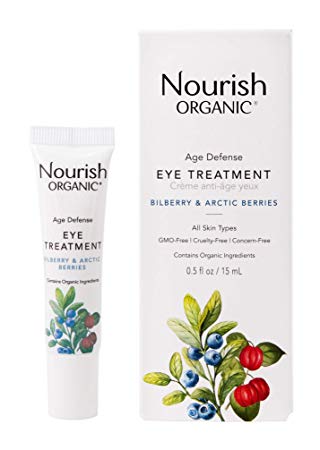 Nourish Organic Age Defence Eye Treatment, 0.5 Ounce