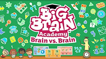 Big Brain Academy: Brain vs. Brain - Standard - Switch [Digital Code]