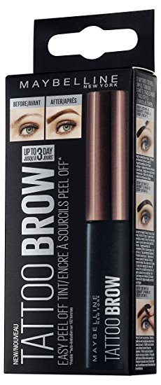 Maybelline Tattoo Brow Longlasting Tint, 4.6 g , Dark Brown