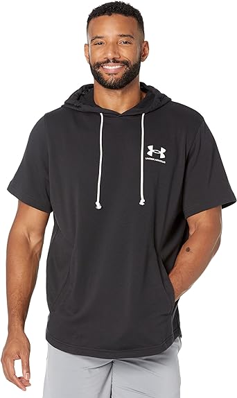 Men's Rival Terry Short-Sleeve Hoodie