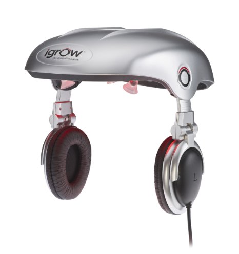 iGrow Hands-Free Laser LED Light Therapy Hair Regrowth Rejuvenation System