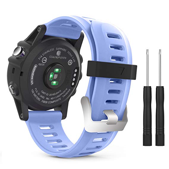 Replacement Band for Garmin Fenix 3 / Garmin Fenix 3 HR/Garmin Fenix 5X Fitness Smartwatch Accessories Watch Strap Band