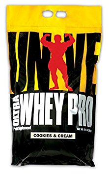 Universal Nutrition Ultra Whey Pro, Cookies And Cream, 10-Pounds