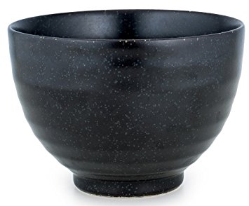 MatchaDNA Handcrafted Matcha Tea Bowl - Black