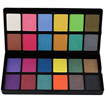 FantasyDay Pro 24 Colors Eyeshadow Makeup Palette Cosemetic Contouring Kit - Ideal for Professional and Daily Use