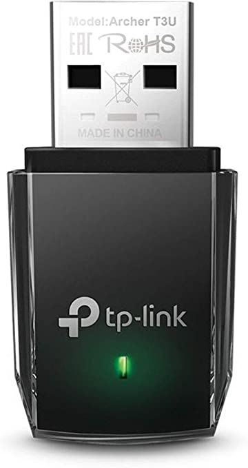 TP-Link Archer T3U AC1300 Mini Wireless WiFi MU MIMO USB Adapter TPLink