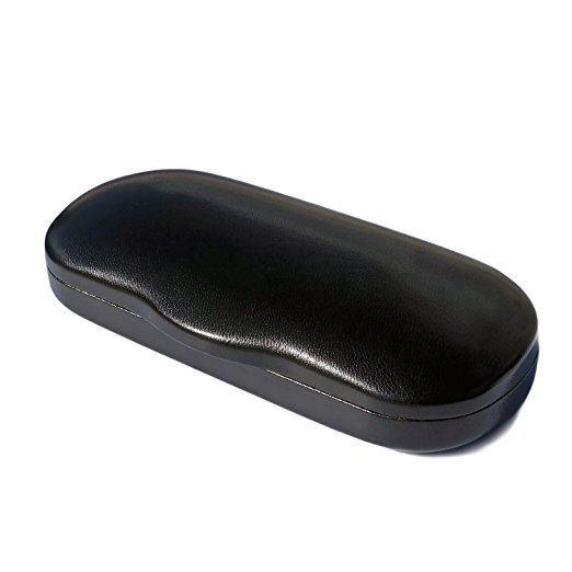 Hard Eyeglass Case for Men and Women | Protects Glasses for Medium size Frames