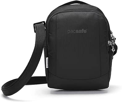 Pacsafe Metrosafe Ls100 Econyl 3 Liter Anti Theft Crossbody/Shoulder Bag-Fits 7 Inch Tablet