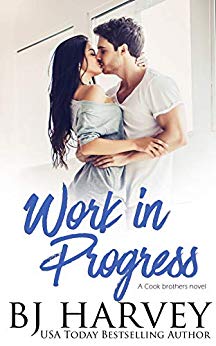 Work in Progress: A House Flipping Rom Com (Cook Brothers Book 1)