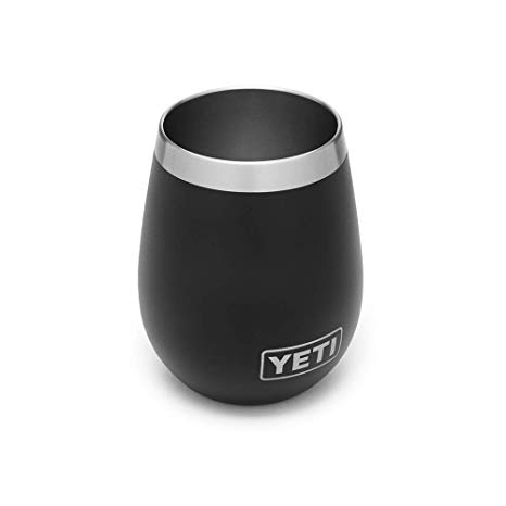 YETI Rambler 10 oz Stainless Steel Vacuum Insulated Wine Tumbler