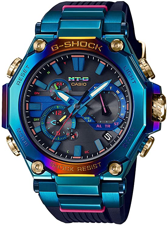 Casio G-Shock MTG-B2000PH-2AJR Rainbow Color Solar Watch Limited Edition (Japan Domestic Genuine Products)