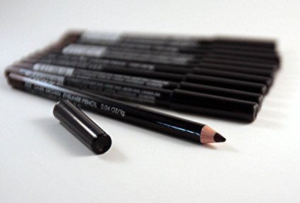 12pcs Nabi Dark Brown Eyeliner Pencil (Wholesale Lot)