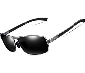 ATTCL Men's HOT Metal Frame Driving Sport Polarized Sunglasses Mens