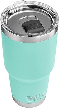 YETI Rambler 30 oz Stainless Steel Vacuum Insulated Tumbler w/MagSlider Lid, Seafoam