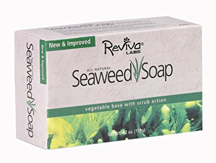 Seaweed Soap Reviva 4.5 oz Bar