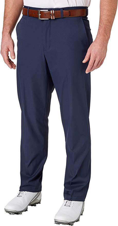 Walter Hagen Men’s 11 Majors Core Golf Pants (Navy / 32 X 30)