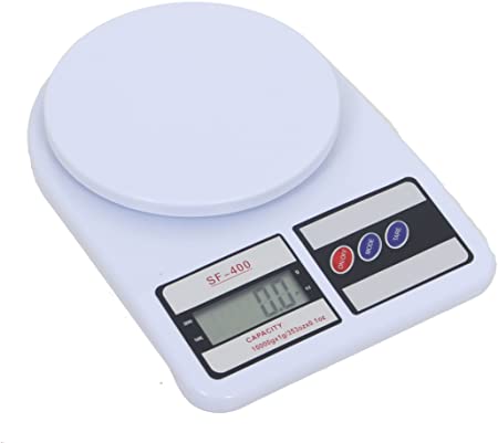 10kg Digital Electronic Kitchen Scales Post Office Weighing Mailing Parcel Weight