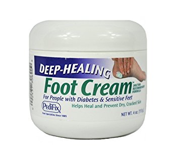 Pedifix (a) Deep Healing Foot Cream 4oz Jar