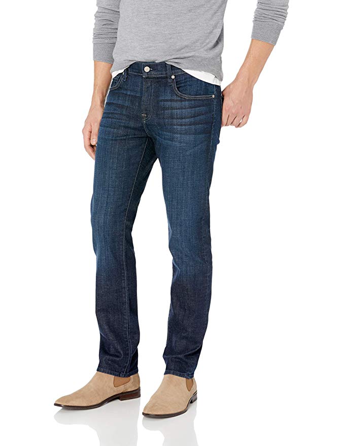 7 For All Mankind Men's Slimmy Slim Fit Jeans