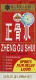 Zheng Gu Shui Sports Pain Relief Liquid 34 Oz