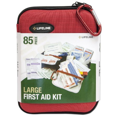 Lifeline 85-Piece Large Hard Shell First Aid Kit