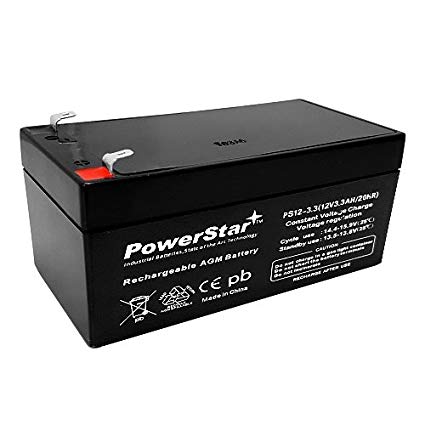 PowerStar Battery Replacement for APC Back UPS ES 350-3 Year Warranty