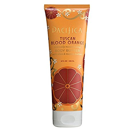 Pacifica Tuscan Blood Orange Body Butter, 8 Ounce