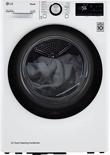 4.2 cu.ft. Smart wi-fi Enabled Compact Front Load Dryer with Dual Inverter HeatPump™ Technology