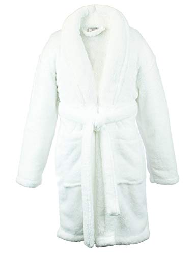 BC BARE COTTON Bare Cotton Kids Microfiber Fleece Shawl Robe - Girls