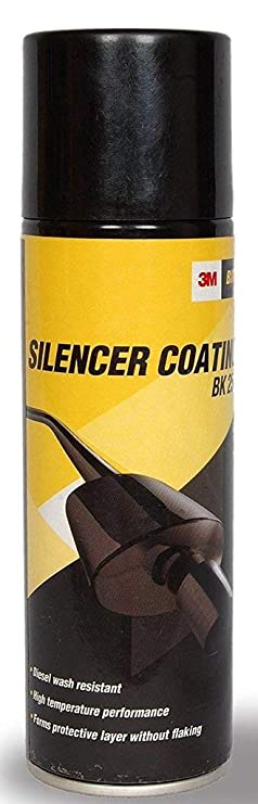 3M Silencer Coating Spray for Bikes BK 250 ML