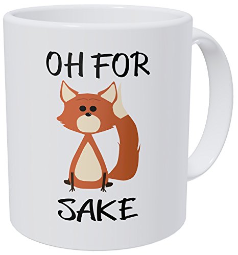 Whoisyourdaddy Oh For Fox Sake 11 Ounces Ceramic Coffee Mug