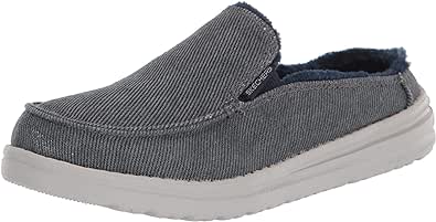 Skechers Boys' Melson - Comfy Time Sneaker