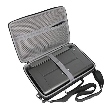 co2crea Hard Travel Case for CANON PIXMA iP110 Wireless Mobile Printer (Size 2)