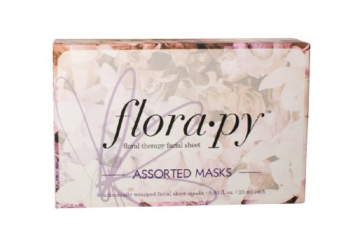 Florapy Sheet Mask Collection, 8 Pack Assortment