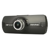 Rexing F9 27 LCD FHD 1080p 170 Wide Angle Car Dashboard Camera Recorder Dash Cam with G-Sensor WDR Night Vision Motion Detection