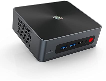 Beelink SEI8 Desktop Mini PC Mini Computer Office Gaming with Intel 8th i5-8279U Turbo 4.1Ghz 4C8T Intel Plus Graphics 655 16GB DDR4 512GB SSD Support Windows 11 4K Wake On LAN Dual Display