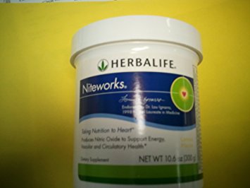 Herbalife Niteworks 10.6 Oz Support Energy, Vascular ..