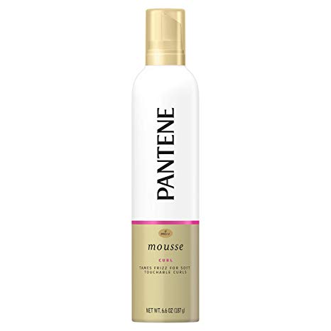 Pantene Pro-V Curls Defining Mousse, Maximum Hold 6.6 oz - Packaging May Vary