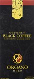 Gourmet Black Coffee With 100 Organic Ganoderma Lucidum 1 Box of 30 Sachets