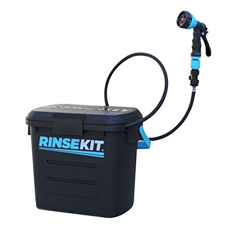 Rinse Kit Portable Kit - Black