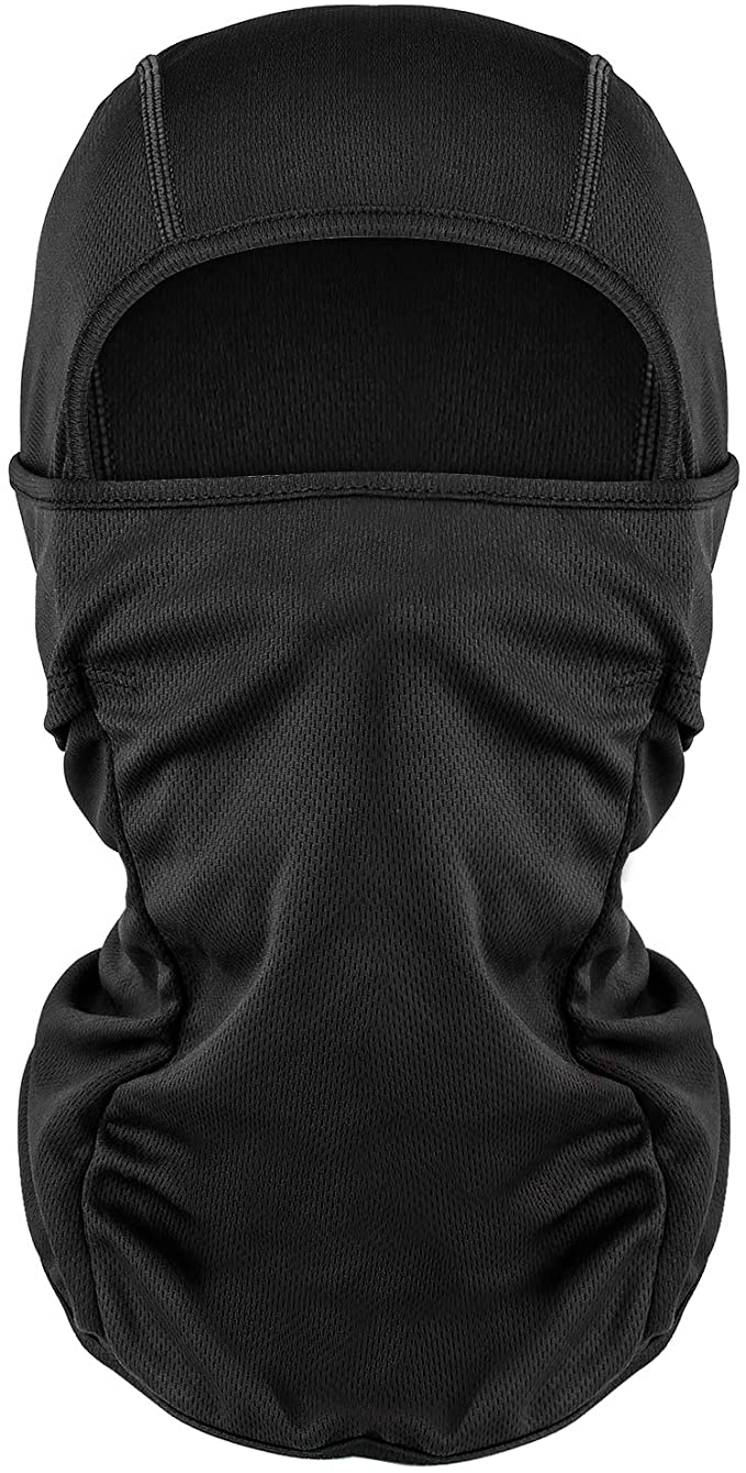 AstroAI Summer Face Mask Breathable Balaclava UV Protection for Men Women