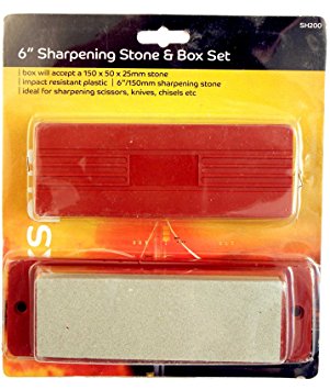 Blackspur BB-SH200 Sharpening Stone and Box Set